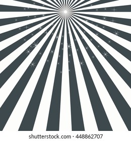 abstract background with light ray pattern (vector)