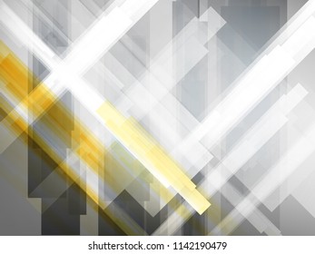 Abstract background with light rectangles
