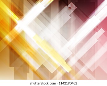 Abstract background with light rectangles
