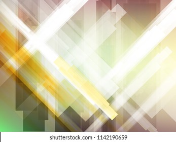 Abstract background with light rectangles