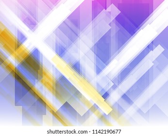 Abstract background with light rectangles