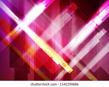 Abstract background with light rectangles