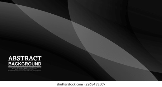 abstract background with light and shadow motifs, contrasting black and white colors, elegant and bold.