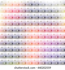 abstract background with light squares vector illustration