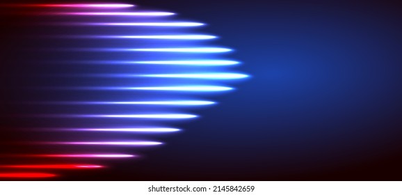 Abstract background with light strips.