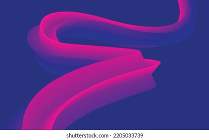 Abstract background with light wave. Blurred backdrop. Vector illustration for your graphic design. banner. wallpaper. Template or poster