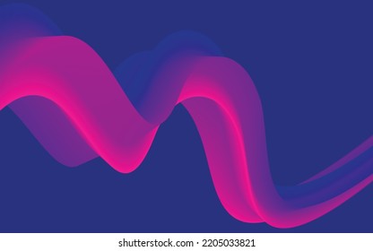 Abstract background with light wave. Blurred backdrop. Vector illustration for your graphic design. banner. wallpaper. Template or poster