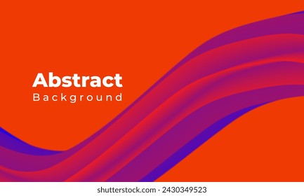 Abstract background with light wave Blurred backdrop Vector illustration for your graphic design banner wallpaper Template or poster