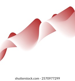  Abstract background with light wave Blurred backdrop Vector illustration for your graphic design