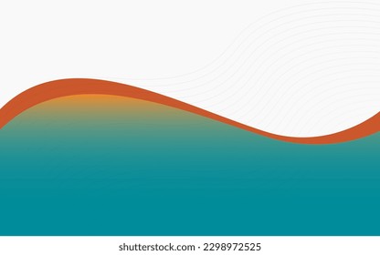 abstract background with light waves
