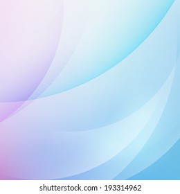 Abstract background with light waves and lines