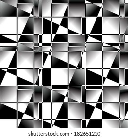 abstract  background light white geometric angled line shape design, broken glass shard background, modern contemporary design art composition graphic art image