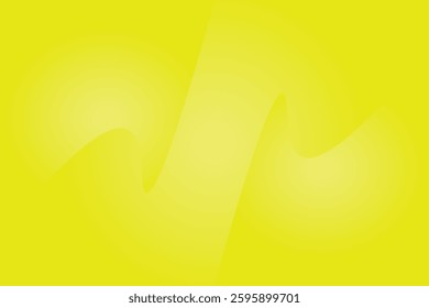 Abstract background with light white wavy shapes and bold stripe effect banner. 