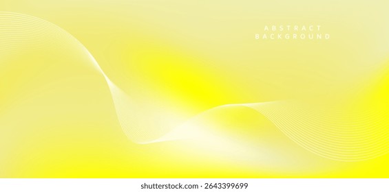 El fondo Abstractas en tonos amarillos claros y blancos da una sensación brillante, cómoda y agradable a los ojos.