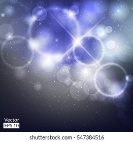 Abstract background with light.eps10