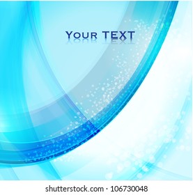 Fundo abstrato com efeito de iluminação. Vetor