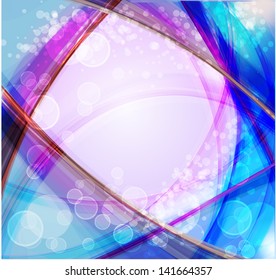 Abstract background with lighting effect. Vector