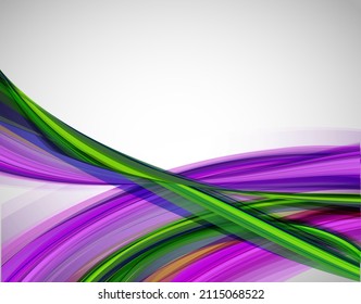 Abstract background with lighting effect. Vector 