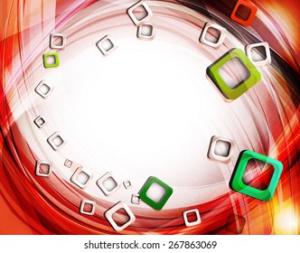 Abstract background with lighting effect. Vector 