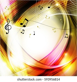 Abstract background with lighting effect. Vector 