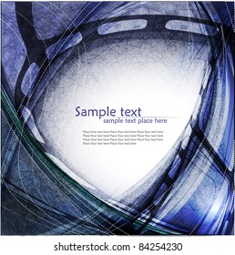 Abstract background with lighting effect. Vector