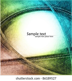 Abstract background with lighting effect. Vector