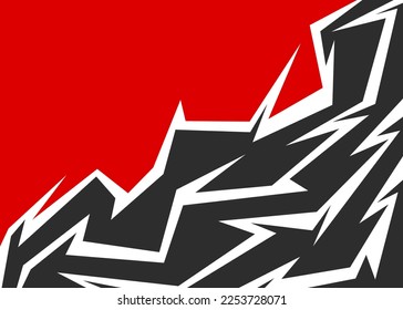 Abstract background with lightning and arrow line pattern and with some copy space area