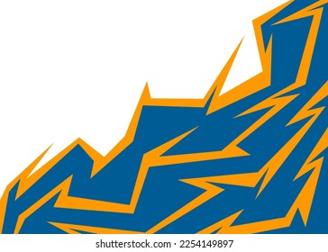 Fondo abstracto con rayo y patrón de línea de flecha y con cierto espacio de copia