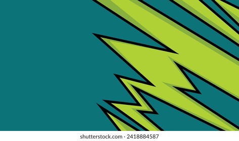 	
Abstract background lightning and arrow line pattern