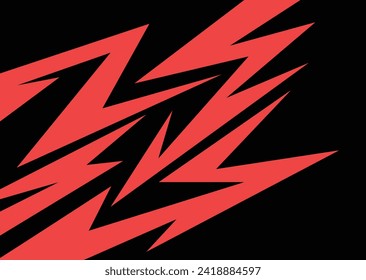 	
Abstrakter Hintergrund Blitze und Pfeilzeilenmuster
