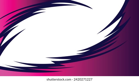 Abstract background lightning and arrow line pattern with copy space area	
