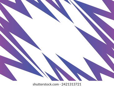 Abstract background lightning and arrow line pattern with copy space area