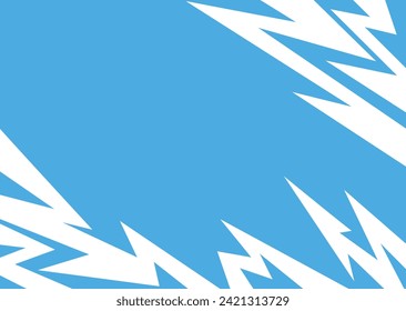 Abstract background lightning and arrow line pattern with copy space area