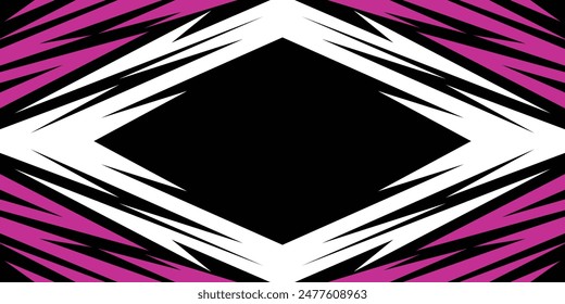 Abstract background lightning and arrow line pattern