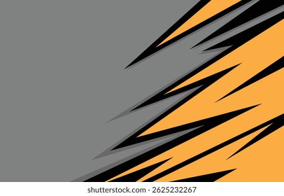 Abstract background lightning and arrow line pattern