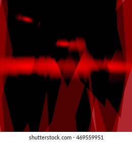Abstract background with lightning, glitch