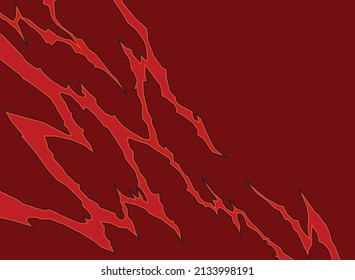 Abstract background with lightning pattern and with some copy space area