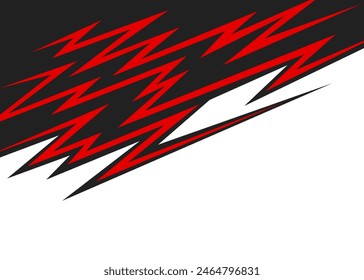 Abstract background with lightning pattern and with some copy space area