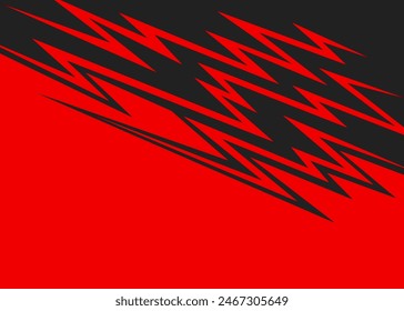 Abstract background with lightning pattern and with some copy space area