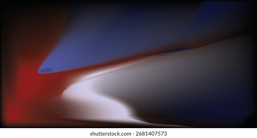 Fondo abstracto con luces, ilustración de fondo abstracto de rayas borrosas de movimiento de fondo.