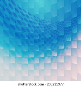 Abstract background ,lights on green background ,vector background.