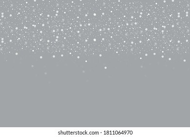 abstract background with lights and stars