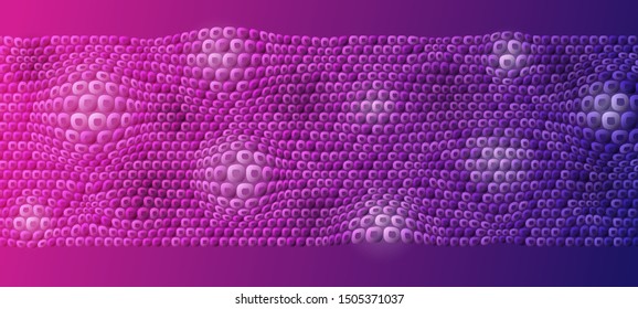 abstract background like 3d design with colored shapes different sizes