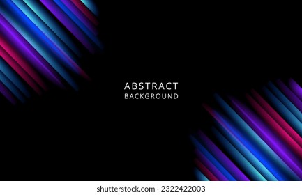 fondo abstracto como aurora con efecto luminoso neón para la telaraña y el afiche