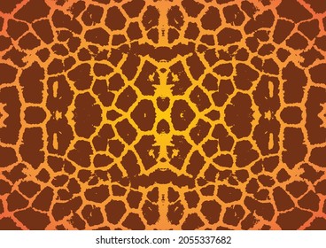 Abstract background like giraffe skin texture. You can use this background for your content like videos, digital imaging or manipulation, social media concepts, etc.