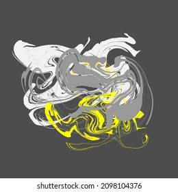 abstract background like paint spill