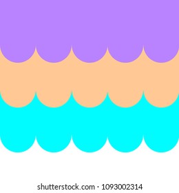 Abstract background like sea and wave. Background for menu, game, books, cartoon, website. Vector illustrations