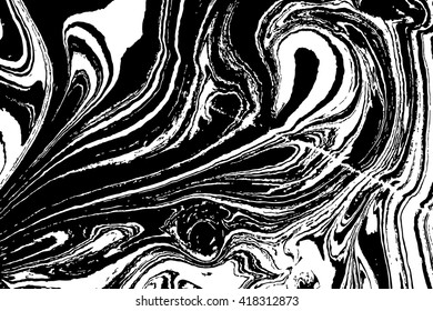 Abstract background, like stone marble. Hand painted ebru art background. Grunge and stone texture made in suminagashi marbling technique.