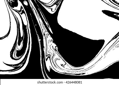 Abstract background, like stone marble. Hand painted ebru art background. Grunge and stone texture made in suminagashi marbling technique.