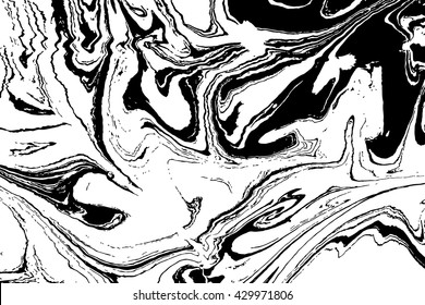 Abstract background, like stone marble. Hand painted ebru art background. Grunge and stone texture made in suminagashi marbling technique.
